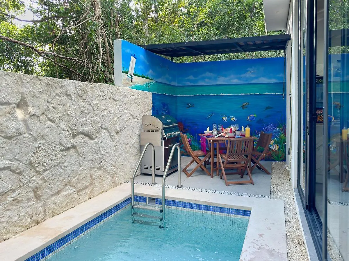 Casa Debra Villa Puerto Morelos 0*,