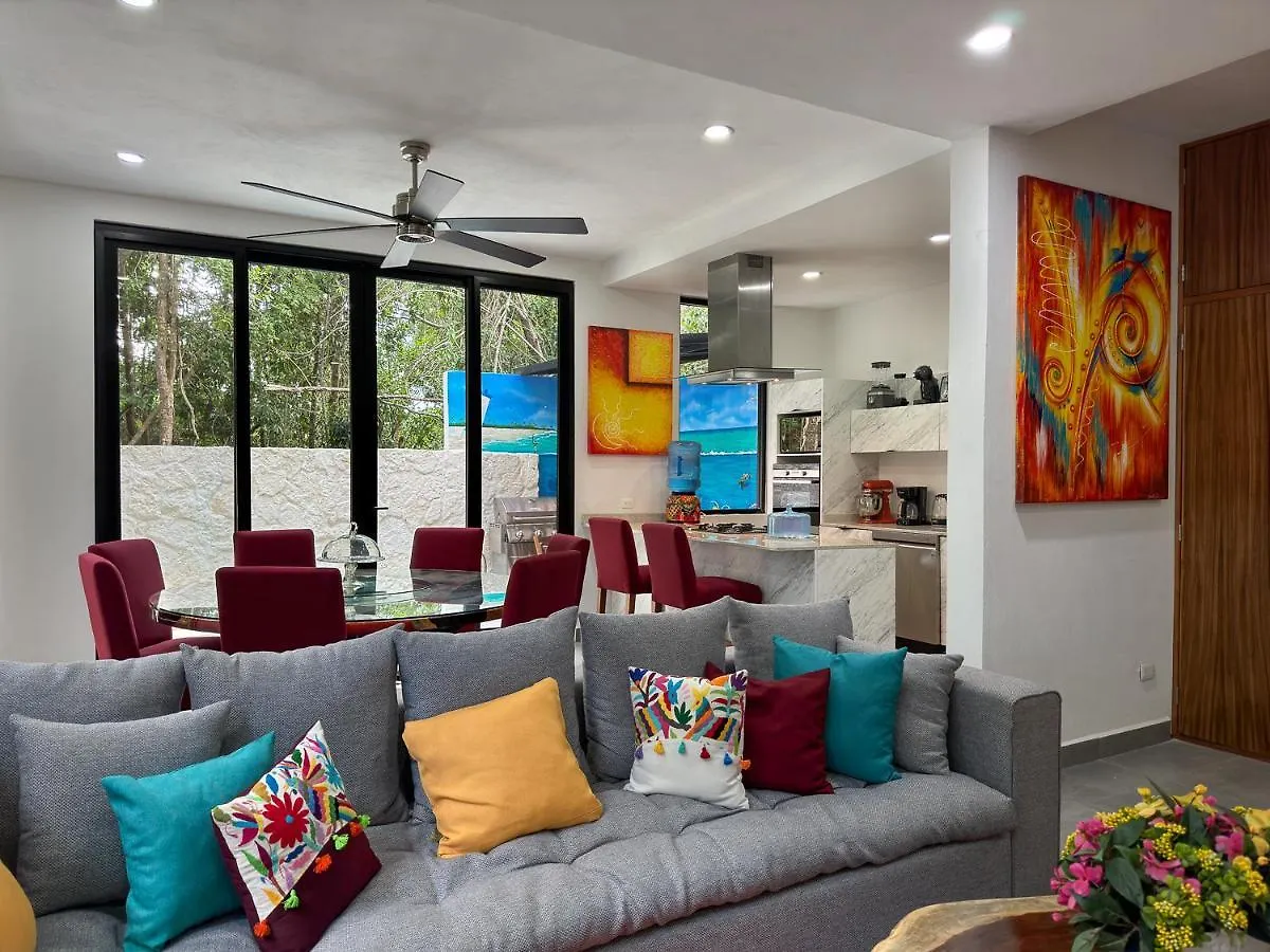 Holiday home Casa Debra Villa Puerto Morelos
