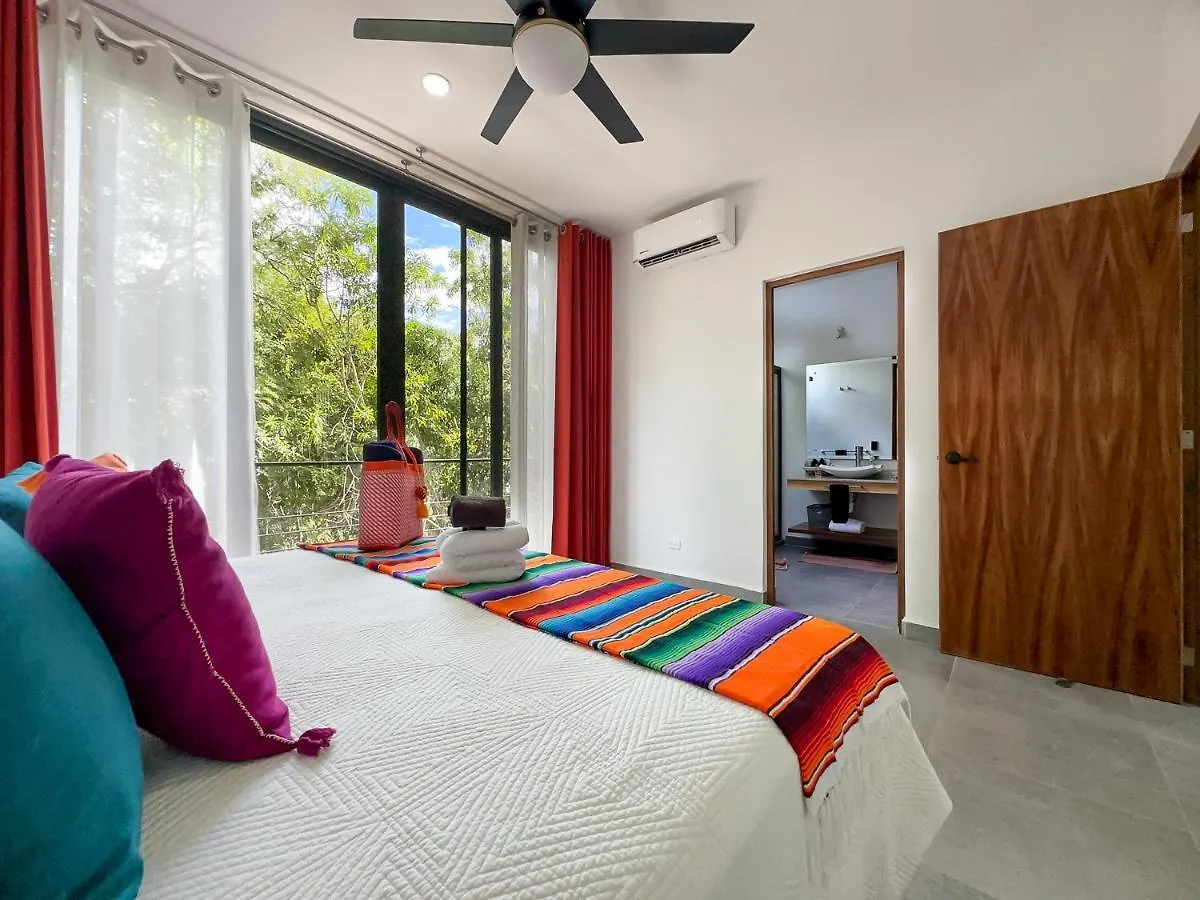 Casa Debra Villa Puerto Morelos Mexico