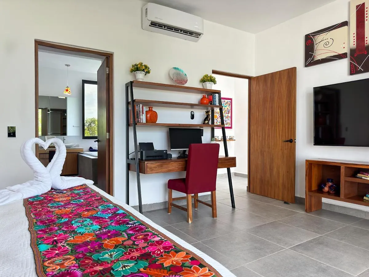 Casa Debra Villa Puerto Morelos