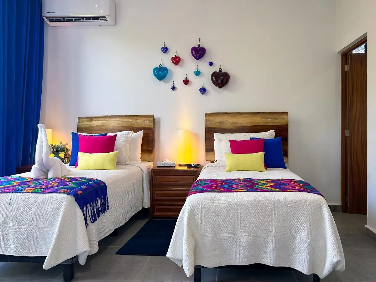 Casa Debra Villa Puerto Morelos 0*,