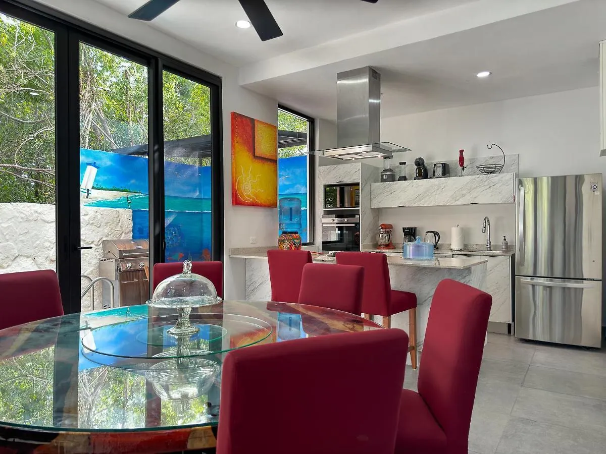 Casa Debra Villa Puerto Morelos