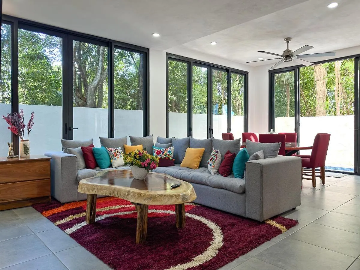 Holiday home Casa Debra Villa Puerto Morelos Mexico